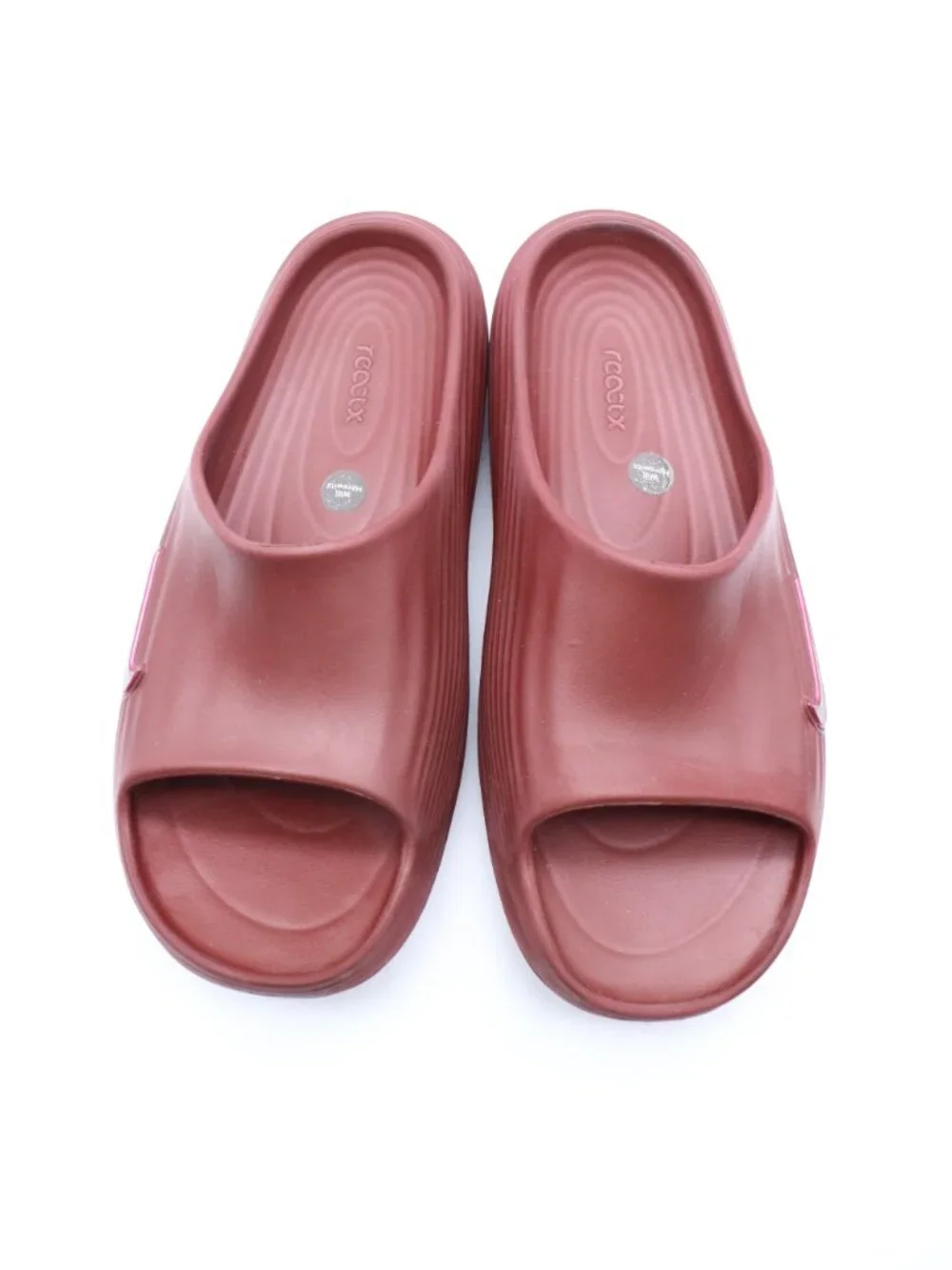 Nike Reactx Rejuven8 Slide Men's Size 12 Team Red Sandal Slip On Casual